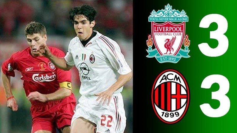 2005 Liverpool vs. AC Milan Thumbnail